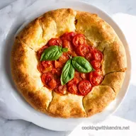 Easy Tomato Basil Galette Recipe Summer on a Plate