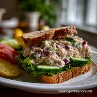 Easy Tuna Salad Sandwich: Perfect 10-Minute Lunch