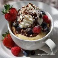 Easy Vanilla Protein Mug Cake Quick: Velvety Crumb in Minutes