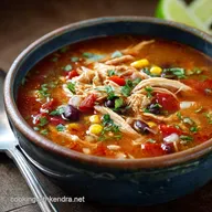 Chicken Taco Soup: The Speedy Weeknight Wonder (Stovetop or Crock Pot)