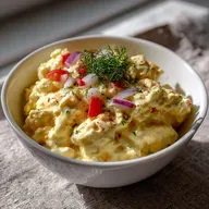 WW Egg Salad: Low-Fat Greek Yogurt Recipe