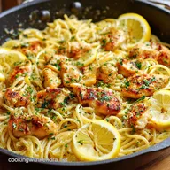 Chicken Scampi Recipe: Zesty Weeknight Pasta Ready in 35 Minutes