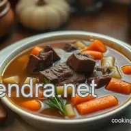 Elegant Beef Consomm&eacute;: A Classic French Delicacy You'll Love