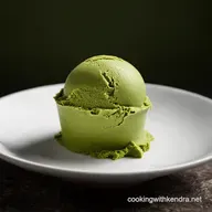 Silky Smooth matcha green tea ice cream Emerald Dreams at Home