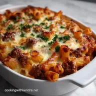 Cheesy Baked Ziti Recipe: Triple Cheese 60 Min