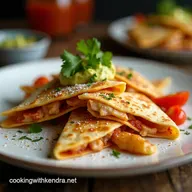 Smoky Fajita Chicken Quesadillas Recipe Easy Tex Mex Flavor