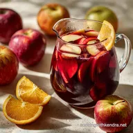 Fall Sangria: Crimson Autumn Infusion