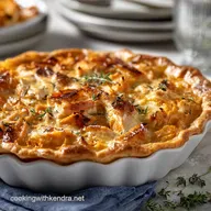 Golden Sweet Potato Chicken Pie Family Friendly Fall Dinner Ideas