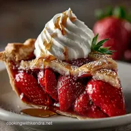 The Best Farmhouse Strawberry Pie Recipe Glossy Fresh Filling
