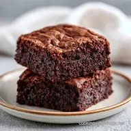Fast Baked Zucchini Brownies for 16