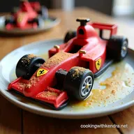 Celebrate His Birthday with a Ferrari F1 Cake Pit Stop Party