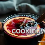 Festive Spiced Mulled Wine: Easy Winter Cocktail Recipes for Cozy Nights