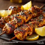 The Best Grilled Chicken Skewers Smoky Paprika Zesty Lemon Marinade