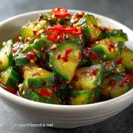 Spicy Cucumber Salad: The Smashed Version With Fiery Chilli Oil