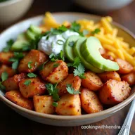 Fiesta Chicken Bowls Your Easy Chipotle Copycat