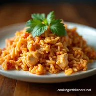 Fiesta mexican chicken and rice casserole Easy Weeknight Dinner