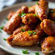 FingerLickin Crispy Garlic Soy Chicken Wings My Secret