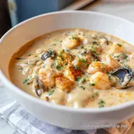 Fisherman's Wharf seafood casserole recipe - Creamy & Dreamy!