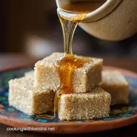 Tahini Halva: The Flaky, Melt-in-Your-Mouth Sesame Dessert Recipe