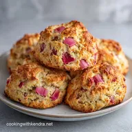 30-Minute Rhubarb Scones Recipe