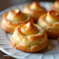 Easy Shortcut Cheese Danish Recipe with Flaky Puff Pastry