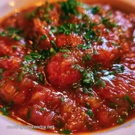Flatbread Pizza Tomato Sauce in 20 Minutes