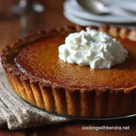 Pumpkin Pie: The Flawless, Deep-Dish Recipe (No Soggy Bottom!)