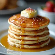 The Best Fluffy Buttermilk Pancakes Recipe From Scratch