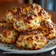 Properly Moreish Cheesy Bacon Puffs Fluffy Cheddar Bacon Biscuits