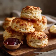 SelfRising Flour Scones: Easy Fluffy Biscuit Recipe
