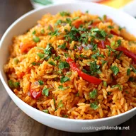 Foolproof Fluffy Spanish Style Rice Arroz Rojo Recipe