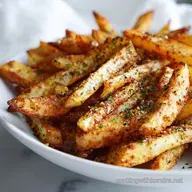French Fry Seasoning: Homemade Spice Blend Ready in 5 Minutes