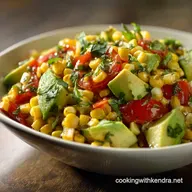 Avocado Corn Salsa Recipe: Vibrant Fresh Corn Salad