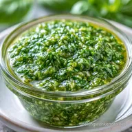 Basil Vinaigrette in 5 Minutes
