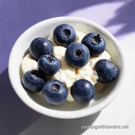 Quick Frozen Greek Yogurt Blueberry Bites My Easy Summer Snack