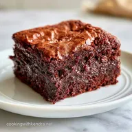 Quick 40-Minute Zucchini Brownies