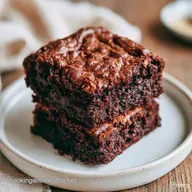 Quick Zucchini Brownies