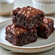 Quick Zucchini Brownies (45 Min)