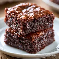 Zucchini Brownies in 50 Minutes