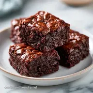 Zucchini Brownies for 16 Servings