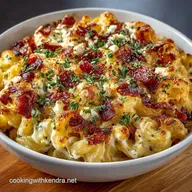 Ultimate Bacon Feta Macaroni and Cheese A Creamy Sharp Upgrade