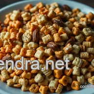 Furikake Chex Mix: A Savory Twist on a Classic Snack
