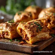 Game Day Snacks: Spicy Chorizo Cheddar Rolls with Flaky Pastry