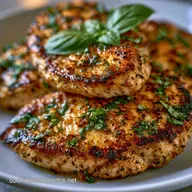 Garlic Basil Chicken in 30 Minutes