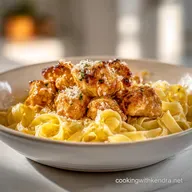 Garlic Butter Chicken Fettuccine: Creamy and Golden