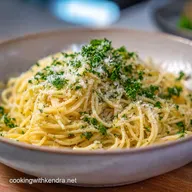 Garlic Butter Pasta for 4 Servings