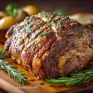 The Ultimate Garlic Butter Prime Rib Roast Reverse Sear Method