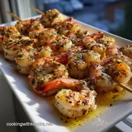 New Year's Eve Food Idea with Garlic Butter Shrimp