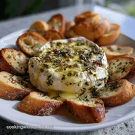 New Year s Eve Appetizer with Garlic and Herbs Baked