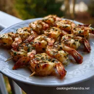 New Years Food Idea with Garlic Shrimp